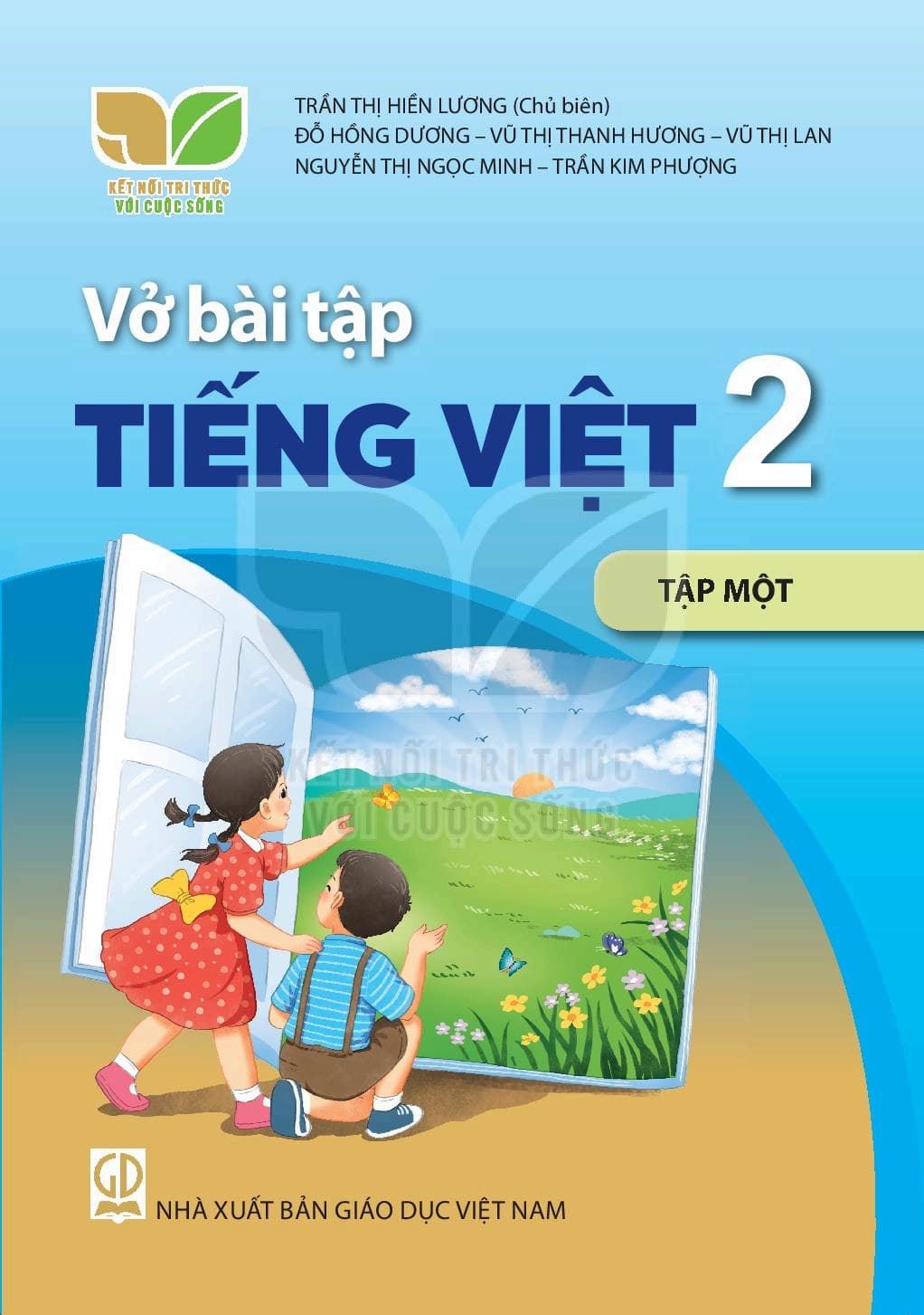 Vở Bài Tập Tiếng Việt 2 Tập 1, 2 - Kết Nối Tri Thức Với Cuộc Sống