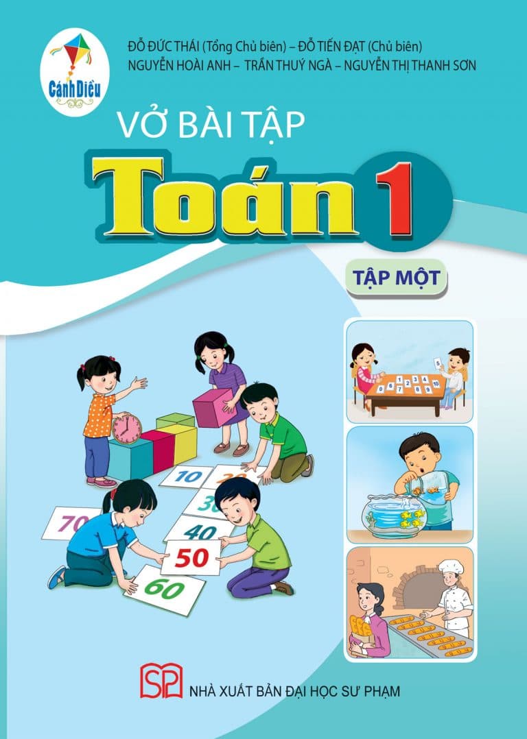 Vở Bài Tập Toán 1 Tập 1 - Cánh Diều